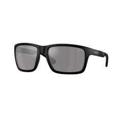 Burberry BE4483 34646G Matte Black Grigio Specchio Argento napszemüveg