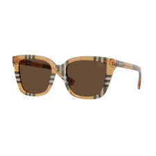Burberry BE4487 416373 Check Sand Dark Brown napszemüveg napszemüveg