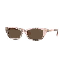 Burberry BE4488 422173 Check Pink Brown napszemüveg napszemüveg