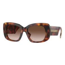 Burberry női barna szögletes napszemüveg