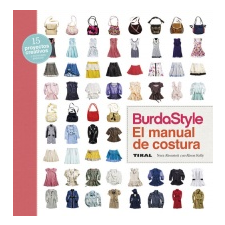  BurdaStyle. El manual de costura idegen nyelvű könyv