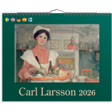  Burde Wandkalender Carl Larsson 2026 (Kalendář/Diář) naptár, kalendárium