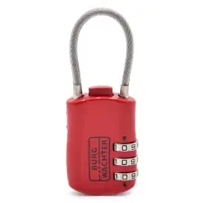 BURG WACHTER Combi Lock 73 30 SB bőrönd lakat lakat