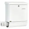 BURG WACHTER ComfortSet 91300 W nagyméretű kerítésen kívüli postaláda újságtartóval