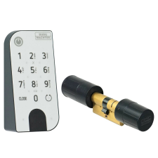  Burg Wachter-ENTRY home 5001 PIN kódos elektronikus ajtózár zár és alkatrészei