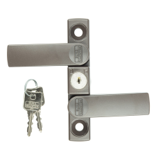  Burg Wachter-WS 22 BR-biztonsági ablakzár és teraszajtózár zár és alkatrészei