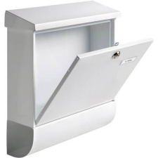 Burg Wächter 31420 VARIO 8672 W Postaláda Acéllemez Fehér Kulcsos zár (31420) postaláda