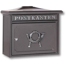 Burg Wächter SYLT 1883 E Postaláda Acéllemez Sötét vas (matt) (SYLT 1883 E) postaláda