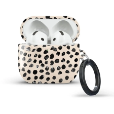 Burga Airpods Case Almond Latte Airpods 4 tok fülhallgató, fejhallgató tok