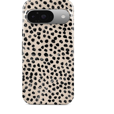 Burga Almond Latte Tough Case For Google Pixel 9 tok és táska
