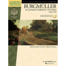  Burgmuller – Johann Friedrich Burgmuller,William Westney,William Westney idegen nyelvű könyv