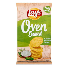 Burgonyachips LAY'S Oven Baked joghurtos-zöldfűszeres 55g előétel és snack