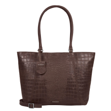 BURKELY Cool Colbie Wide Tote 15.6" barna számítógéptáska
