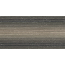  Burkolat Argenta Bari slat black 60x120 cm dombor BARI612SBK csempe