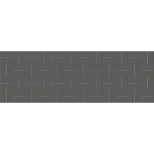  Burkolat Argenta Carpenter dark line 30x90 cm matt DCARP39DA csempe