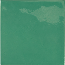  Burkolat Equipe Village esmerald green 13x13 cm fényes VILLAGE25595 csempe