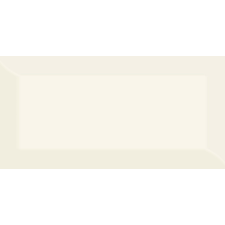 Burkolat Fineza Fazzeto cream 10x20 cm fényes MET55 csempe