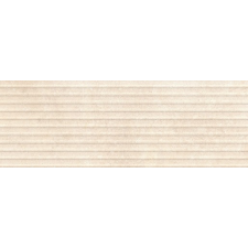 Burkolat Ragno Travertino beige 3D cross cut 40x120 cm dombor RCUQ csempe
