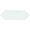 Burkolat Ribesalbes Picket carrara 10x30 cm fényes PICKET2823
