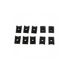  Burkolat rögzítő kapcsok - 10 db (Csavarok átmérője 5 mm) egyéb motorkerékpár alkatrész