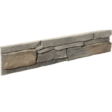  Burkolat Stones Bedrock grey 11,7x55 cm dombor BEDROCKGR dekorburkolat