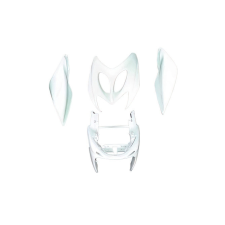  Burkolatkészlet 4 db. fehér Yamaha Aerox 2013 előtt egyéb motorkerékpár alkatrész