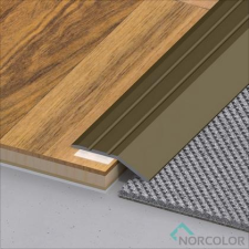  Burkolatváltó A11 0,90m Öntapadós Ezüst élvédő, sín, szegélyelem