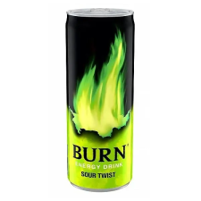 BURN Energiaital BURN Zöld alma 0,25L DRS energiaital