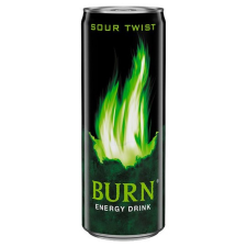 Burn Sour Twist zöld alma 250 ml energiaital