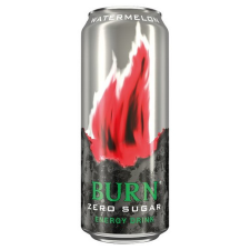 Burn Watermelon Zéró Cukor 250 ml energiaital