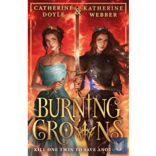  Burning Crowns (Twin Crowns Series, Book 3) idegen nyelvű könyv