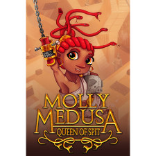 Burning Planet Digital Molly Medusa: Queen of Spit (PC - Steam elektronikus játék licensz) videójáték