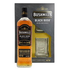  Bushmills Black Bush 43 Edt. 0,7l 43% + 2 pohár pdd. whisky