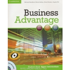BUSINESS ADVANTAGE UPP-INT SB+DVD nyelvkönyv, szótár