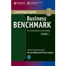  Business Benchmark Pre-intermediate to Intermediate BULATS and Business Preliminary Teacher's Resource Book – Norman Whitby idegen nyelvű könyv