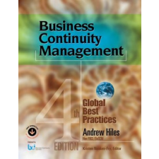 Business Continuity Management – Andrew N Hiles idegen nyelvű könyv
