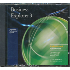 BUSINESS EXPLORER 3 CD nyelvkönyv, szótár