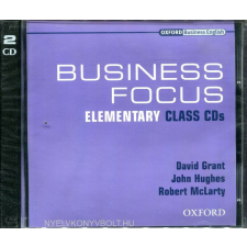 BUSINESS FOCUS ELEMENTERY CLASS CD nyelvkönyv, szótár