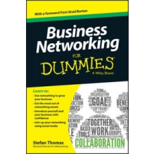  Business Networking For Dummies – Stefan Thomas idegen nyelvű könyv