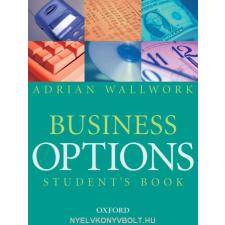 BUSINESS OPTIONS SB nyelvkönyv, szótár