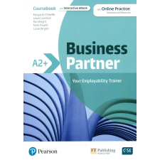  BUSINESS PARTNER A2+ SB MYLAB+EB nyelvkönyv, szótár