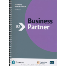 BUSINESS PARTNER B2 TRB nyelvkönyv, szótár