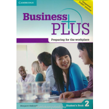 BUSINESS PLUS 2 SB nyelvkönyv, szótár