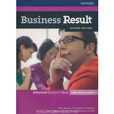 BUSINESS RESULT 2ND ADVANCED SB nyelvkönyv, szótár