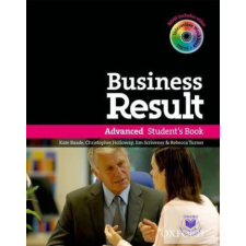  Business Result Advanced Student&#039;s Book &amp; DVD-ROM Online Workbook Pack idegen nyelvű könyv