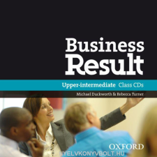 BUSINESS RESULT UPPER CLASS CD nyelvkönyv, szótár