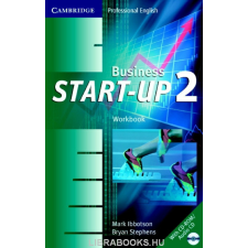 BUSINESS START-UP 2 WB+CD/CDR nyelvkönyv, szótár