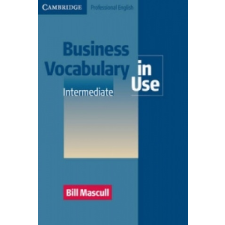 Business Vocabulary in Use idegen nyelvű könyv