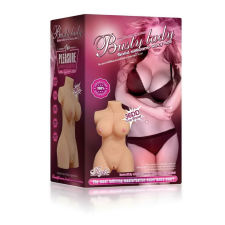 Busty Lady Half Body Sex Doll vibrátorok