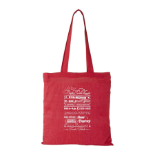  Büszke borsodi vagyok - Bevásárló táska Piros egyedi ajándék